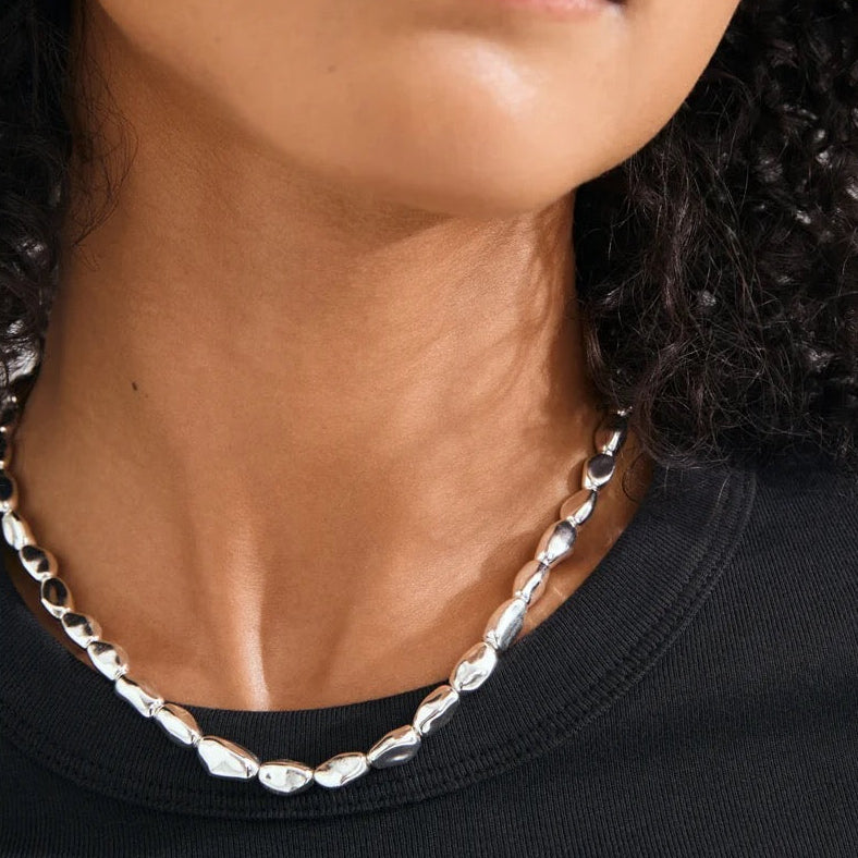 Presence Necklace Silver-plated