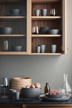 Broste Short Tumbler Amber - Set/4