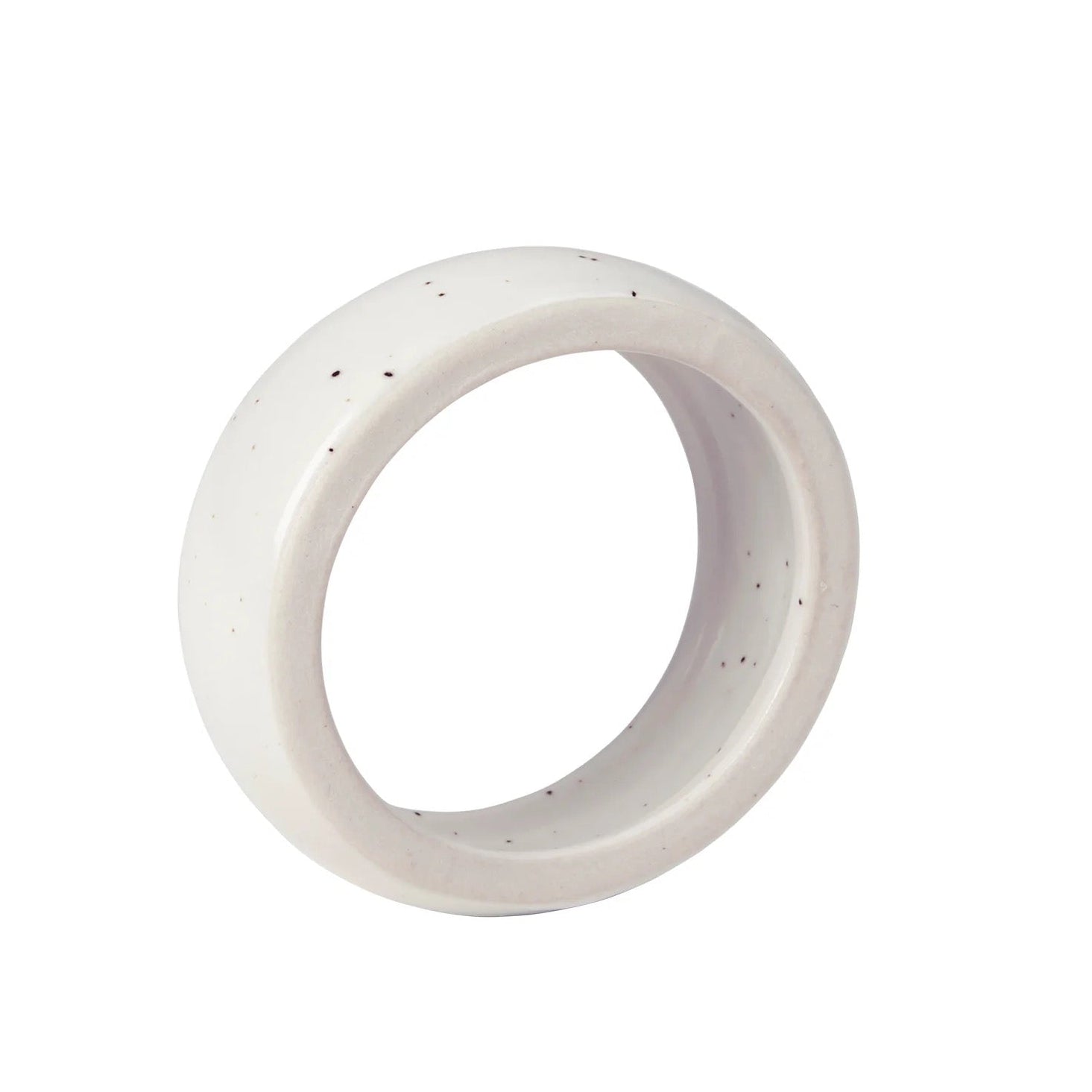BROSTE Napkin Ring Vanilla set 6