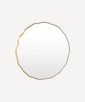Wave Circle Mirror - Small