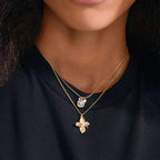 Trace Necklace 2 in 1 Set - Gold Plated