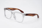 Daily Eyewear 11am Crystal w Brown