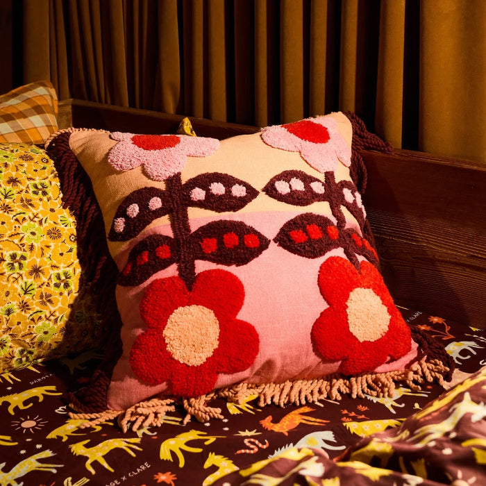 Sage and Clare -Dotti Tufted Cushion