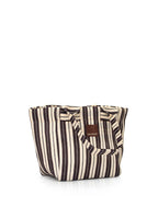 Eau Bags - Striped Recycled Nylon Bag - Tote Handbag