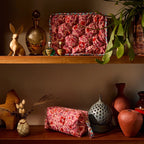 Sage and Clare Magnolia Vanity Bag - Poppy
