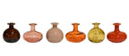 Calista Recycled Glass Bottles / Vases