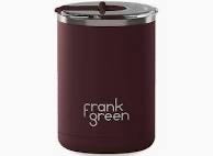 Frank Green Ceramic Reusable 12oz Cup w/  Hinged Lid