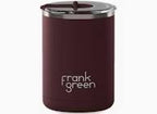 Frank Green Ceramic Reusable 12oz Cup w/  Hinged Lid