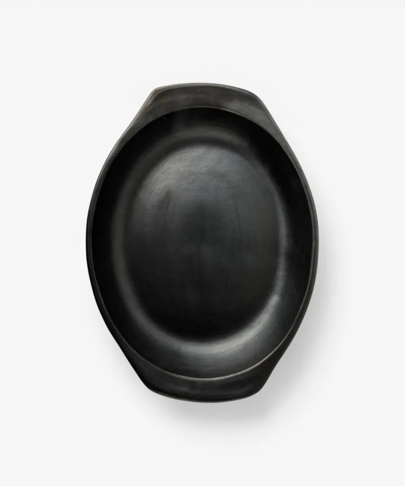 La Chamba Oval Dish (size 5)
