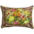 Sage and Clare Ramona Silk Pillowcase - Umber Standard