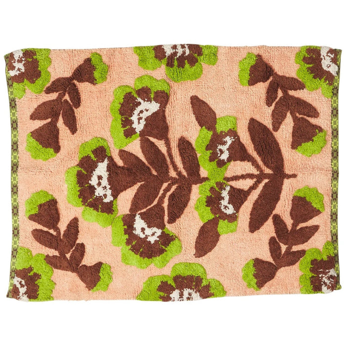 Sage and Clare - Winona Bath Mat - Carnelian