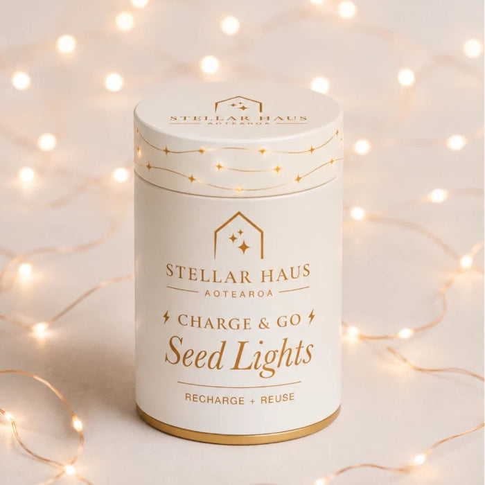 Stellar Haus Charge & Go Seed Lights