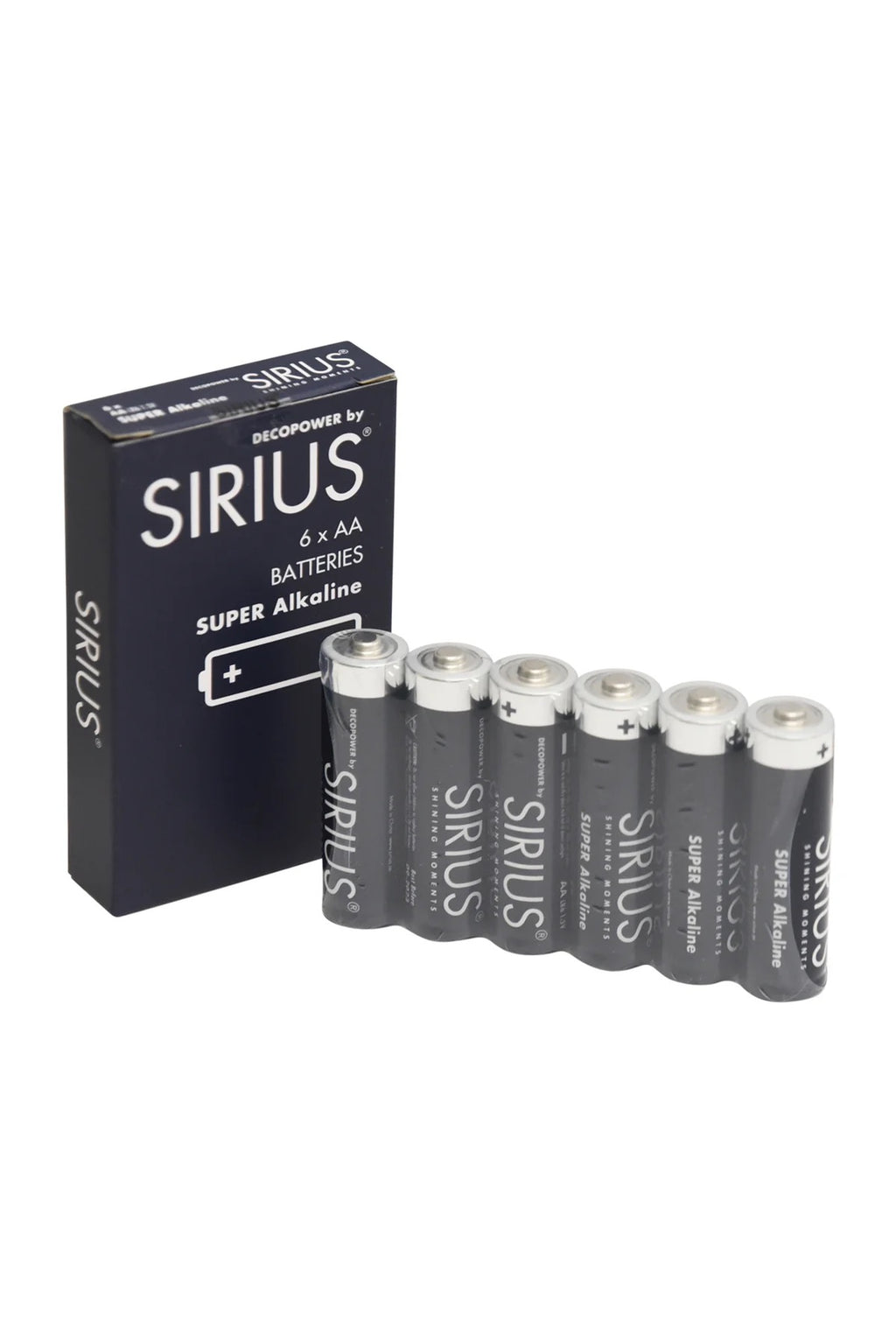 Sirius Batteries AA or AAA