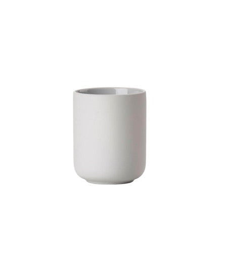 Zone UME Toothbrush mug - Soft Grey