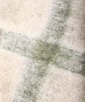 Juniper Check Throw