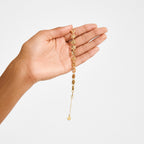 Fire Bracelet - Gold Plated