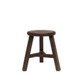 Parq Stool Round - Walnut