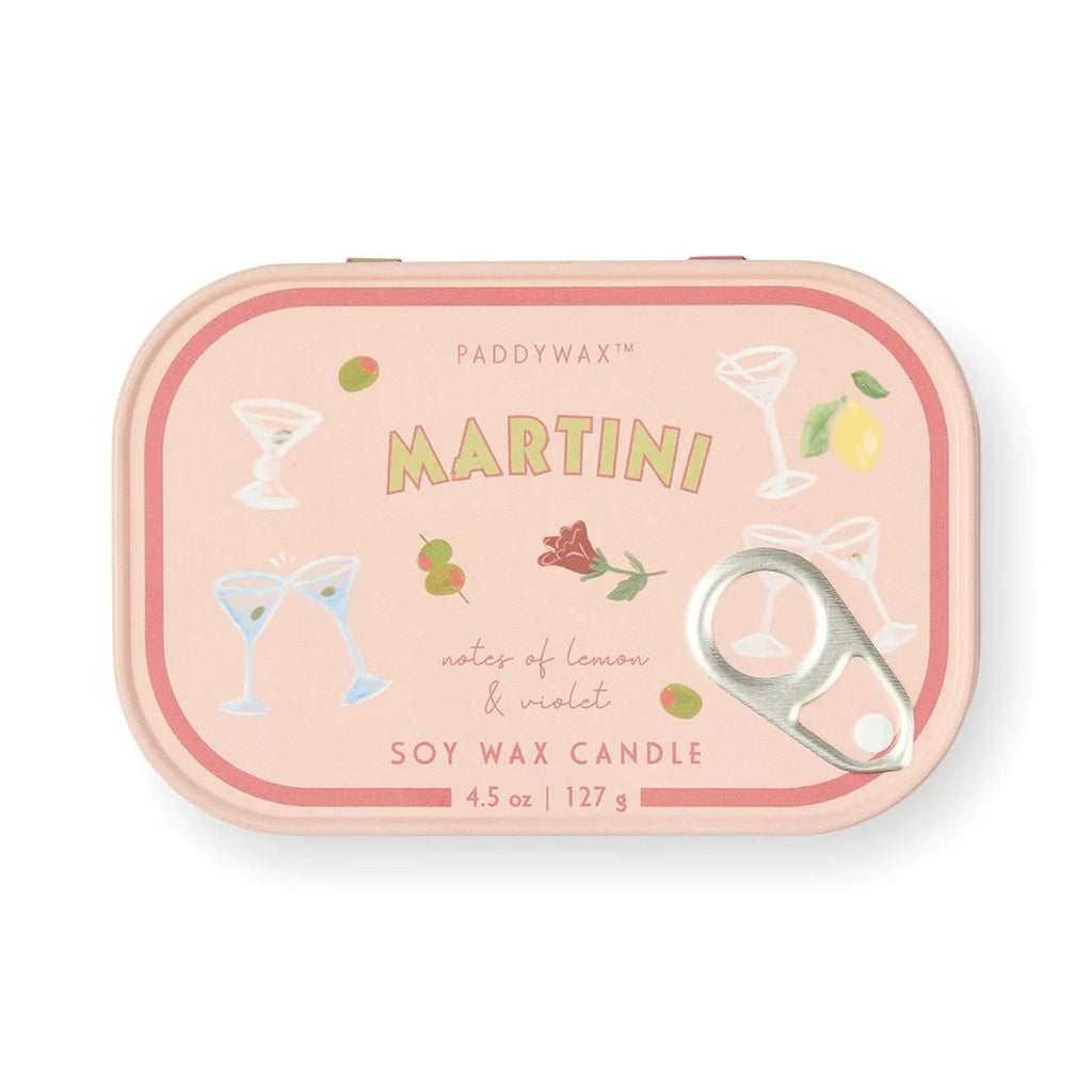 Paddywax Bistro Tin Candle 127g/4.50z