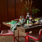 Sage and Clare Stela Tea Towel -Verdant