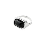 Now Ring Silver Plated