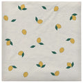 BROSTE Paper Napkin - Lemon - Off White/Yellow