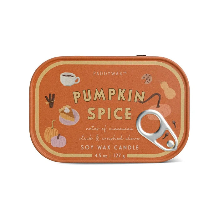 Paddywax Bistro Tin Candle 127g/4.50z