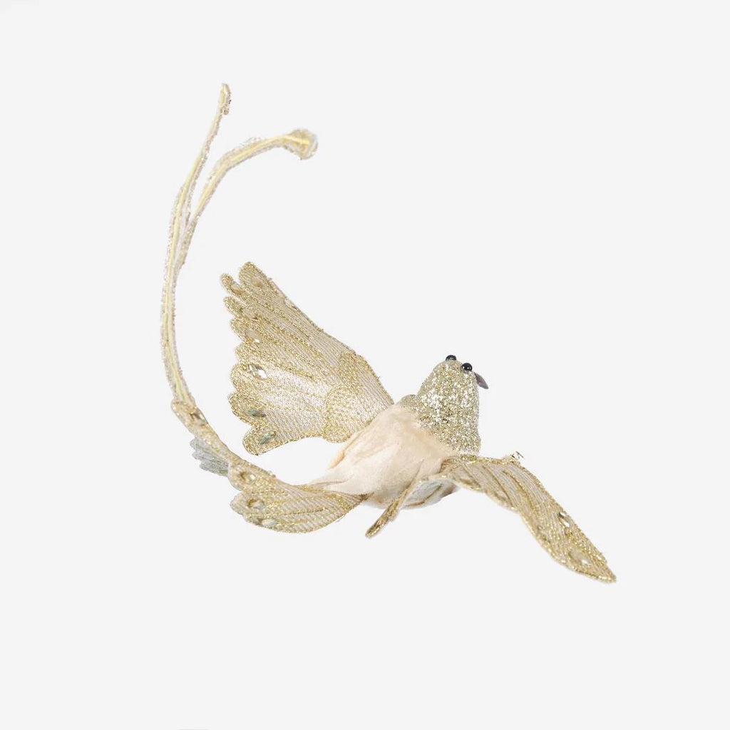 Opulence Velvet Bird Clip