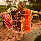 Sage and Clare Kids Hooded Towel - Jolene - Carnelian
