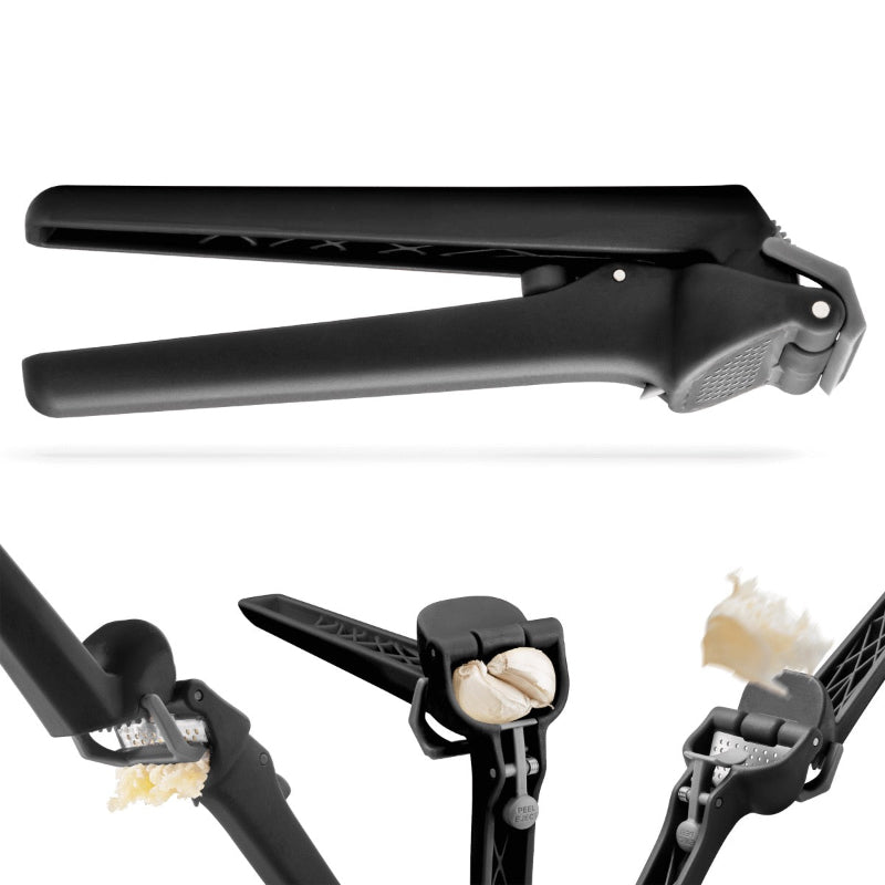 Dreamfarm Garject Lite Garlic Press - Black