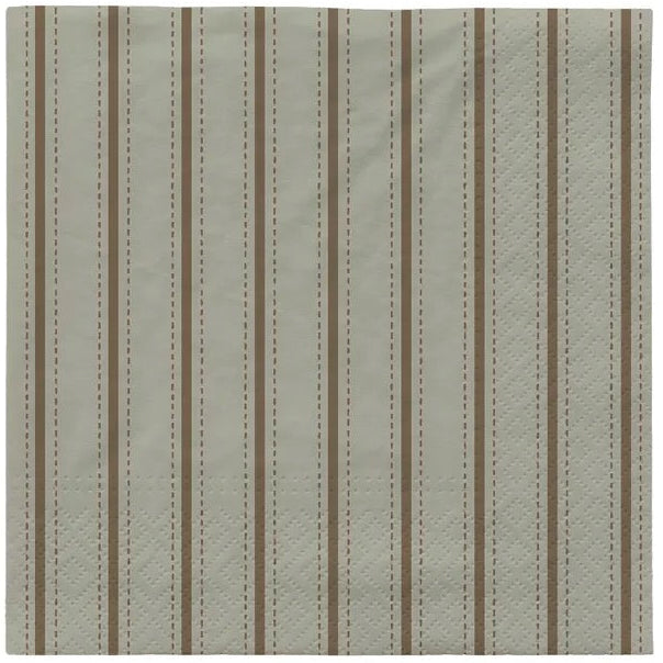 BROSTE Paper Napkin - Dolly - Desert Sage/Dark Green