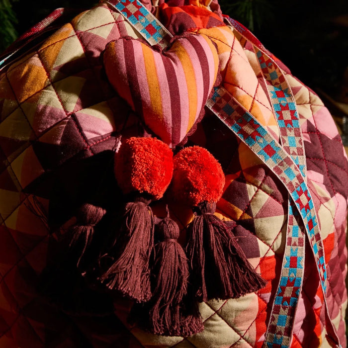 Sage and Clare - Matilda Santa Sack