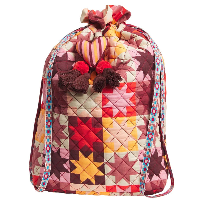 Sage and Clare - Matilda Santa Sack