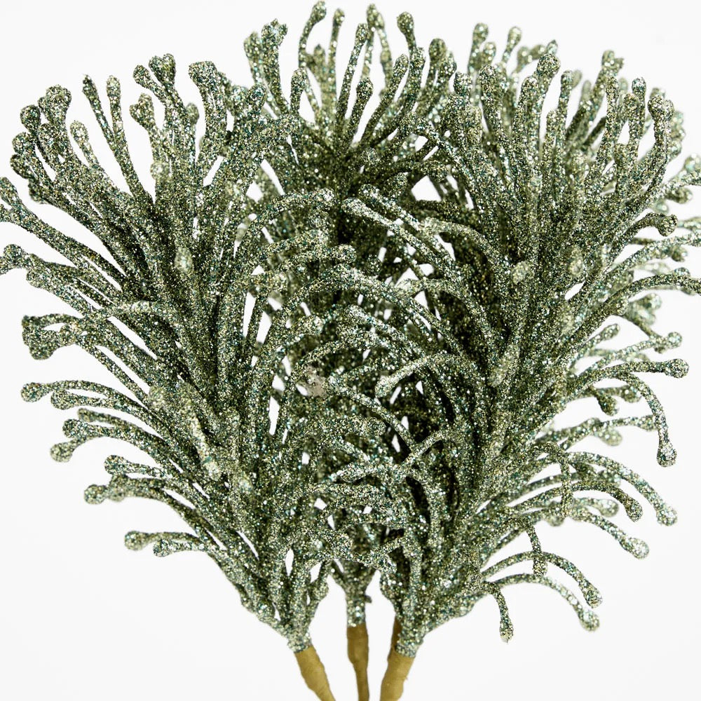Glitter Fern Bunch