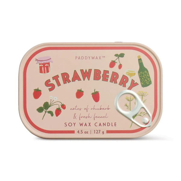 Paddywax Bistro Tin Candle 127g/4.50z