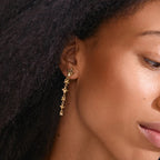 Trace Earrings Gold-Plated