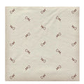 BROSTE Paper Napkin Mai - Off White/Black