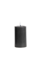 Classic LED Wax Pillar Candle - Smoke