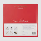 Carnival Stripe Crackers Red & Pink Set/6