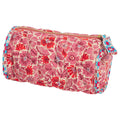 Sage and Clare Magnolia Makeup Bag - Poppy