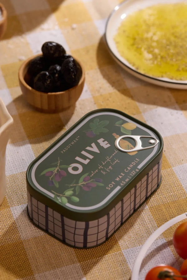 Paddywax Bistro Tin Candle 127g/4.50z