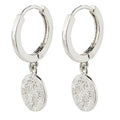 Nomad Earrings - Silver Plated