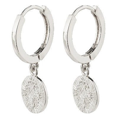 Nomad Earrings - Silver Plated