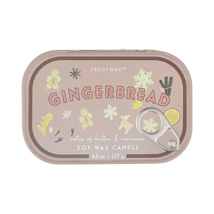 Paddywax Bistro Tin Candle 127g/4.50z
