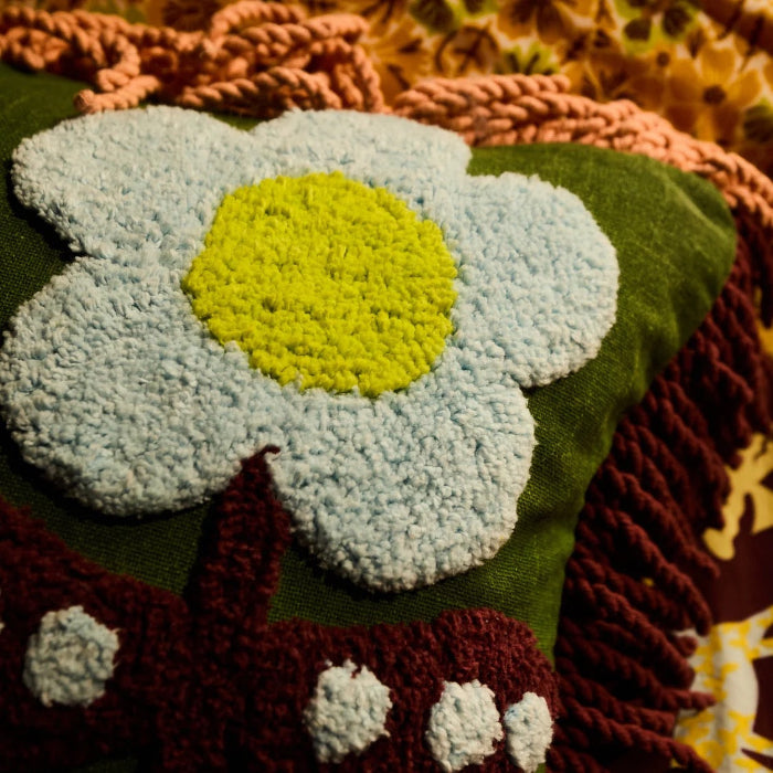 Sage and Clare -Dotti Tufted Cushion