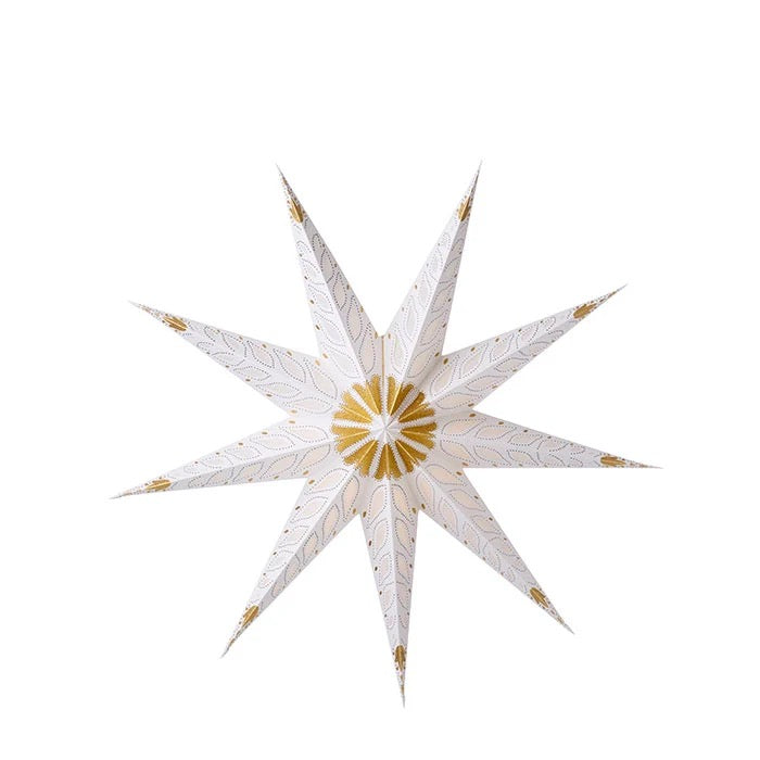 Bungalow Paper Star Decoration
