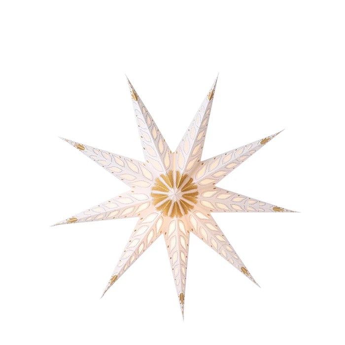 Bungalow Paper Star Decoration