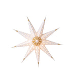 Bungalow Paper Star Decoration