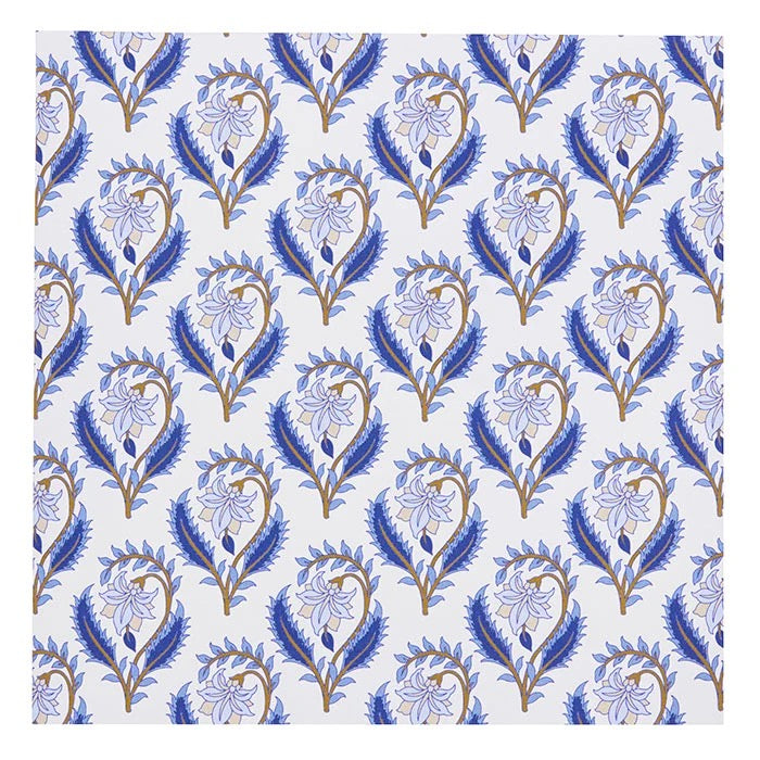 Bungalow Napkins Large 20 x 20cm - 50pcs Assorted styles