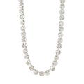 Fire Necklace - Silver Plated