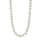 Fire Necklace - Silver Plated